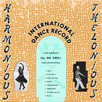 International Dance Record, Cover, Front